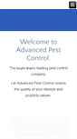 Mobile Screenshot of pestcontrolbunbury.com.au